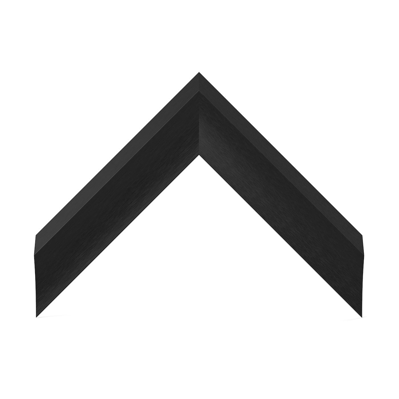 Premium Anodized Black Alloy Prismatic Bezel for Samsung Frame TV - Durable & Stylish TV Frame Trim for Modern Home Decor & Living Room Aesthetics