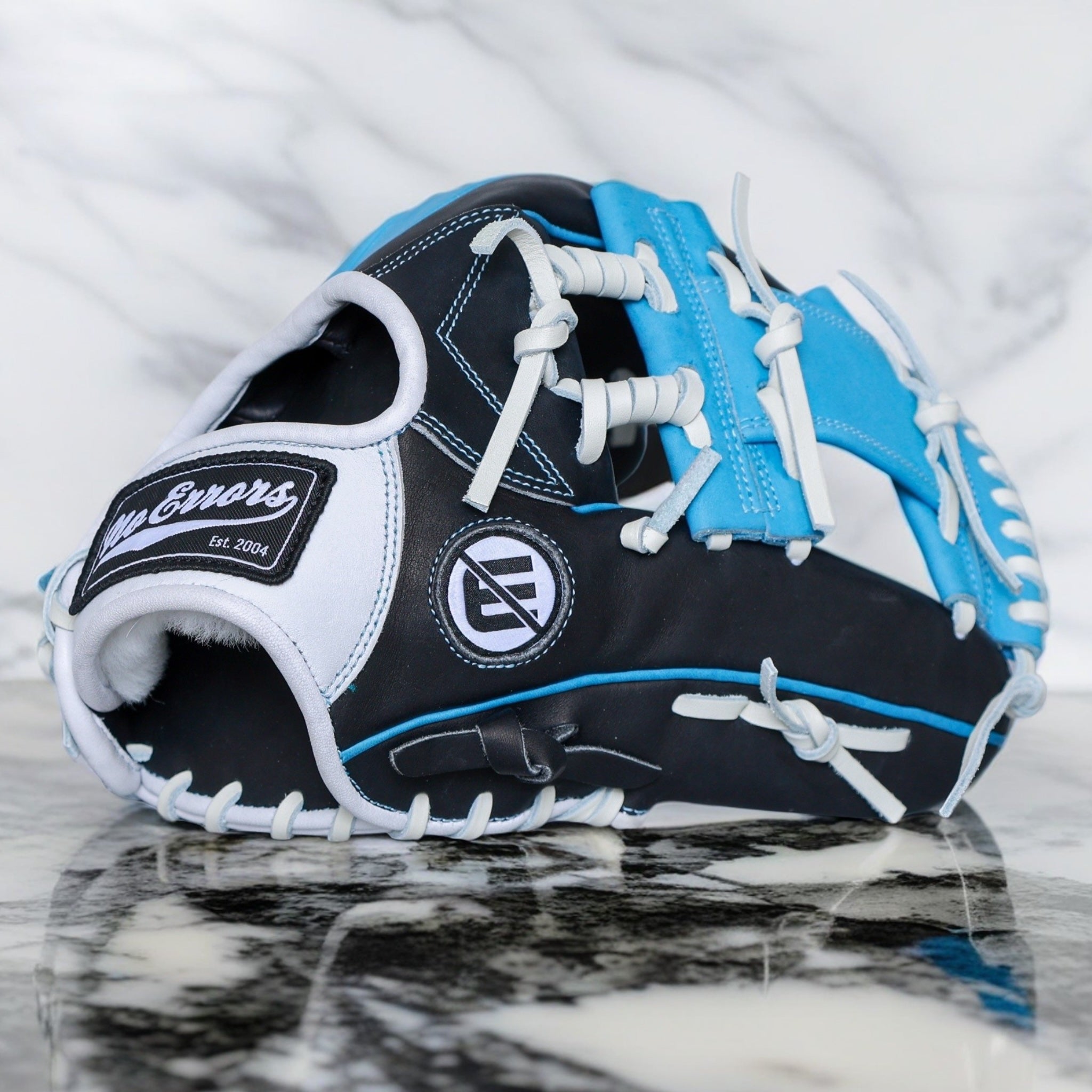 NO E I WEB SPIRAL D.W.C. Fielders Glove 001 - Premium Baseball Glove for Outfielders & Infielders - Perfect for Training, Games & Competitive Play