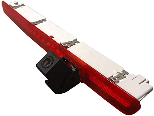 VW T6 Transporter Business Rear View Backup Camera with Brake Light - Roof Top Mount for 2016+ Models | HD Night Vision, Easy Installation | Perfect for Parking, Reversing & Safety Monitoring