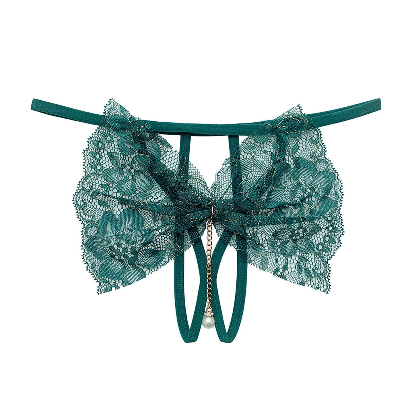 Sexy Floral Embroidery Lingerie Briefs for Women - Elegant & Comfortable Underwear - Perfect for Housewarming Gifts, Bridal Shower, Romantic Occasions & Special Surprises