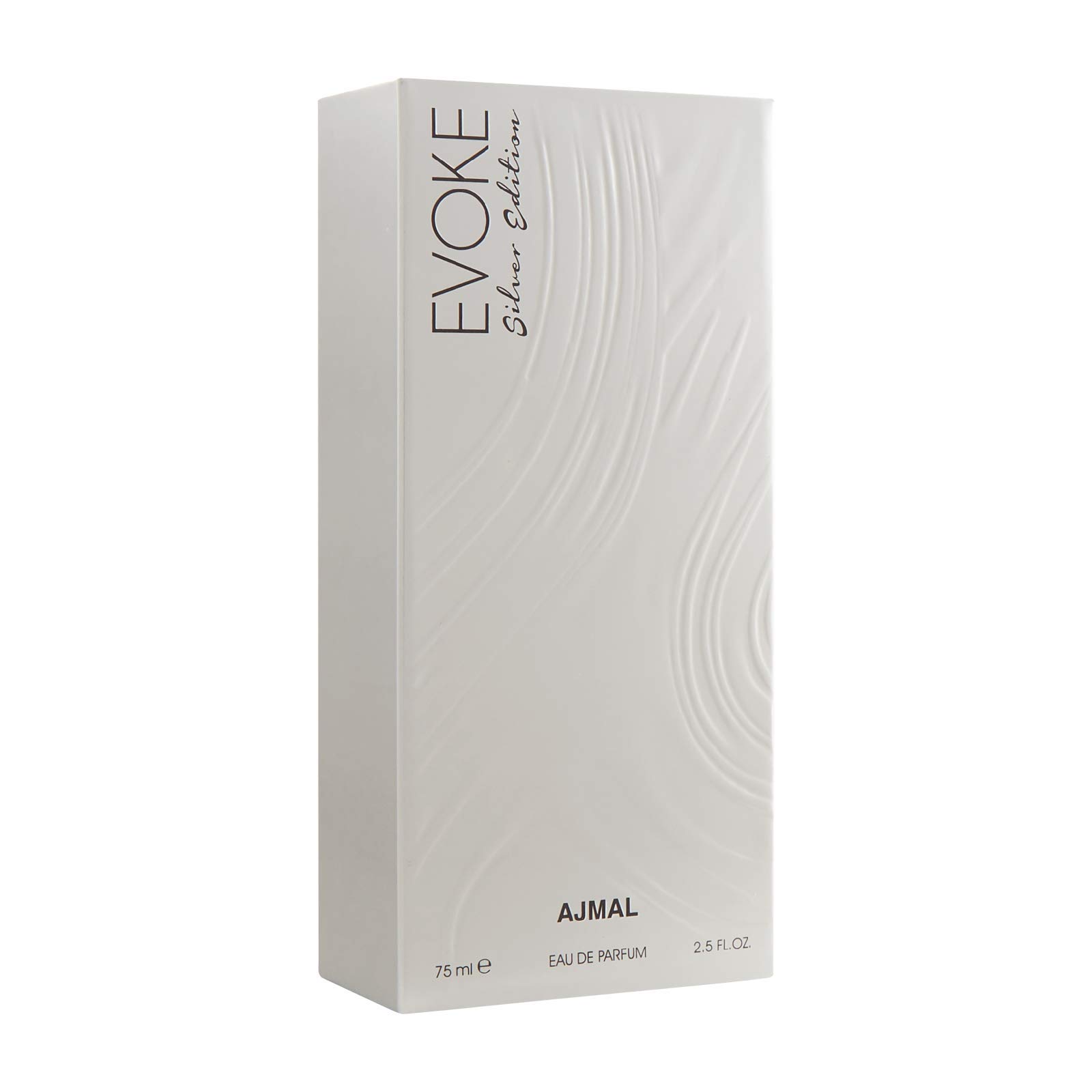 Ajmal Evoke Silver Edition Her EDP Citrus Perfume Spray for Women - 75ml Floral Fruity Fragrance | Daytime & Evening Wear | Gift for Her | Long-Lasting Scent