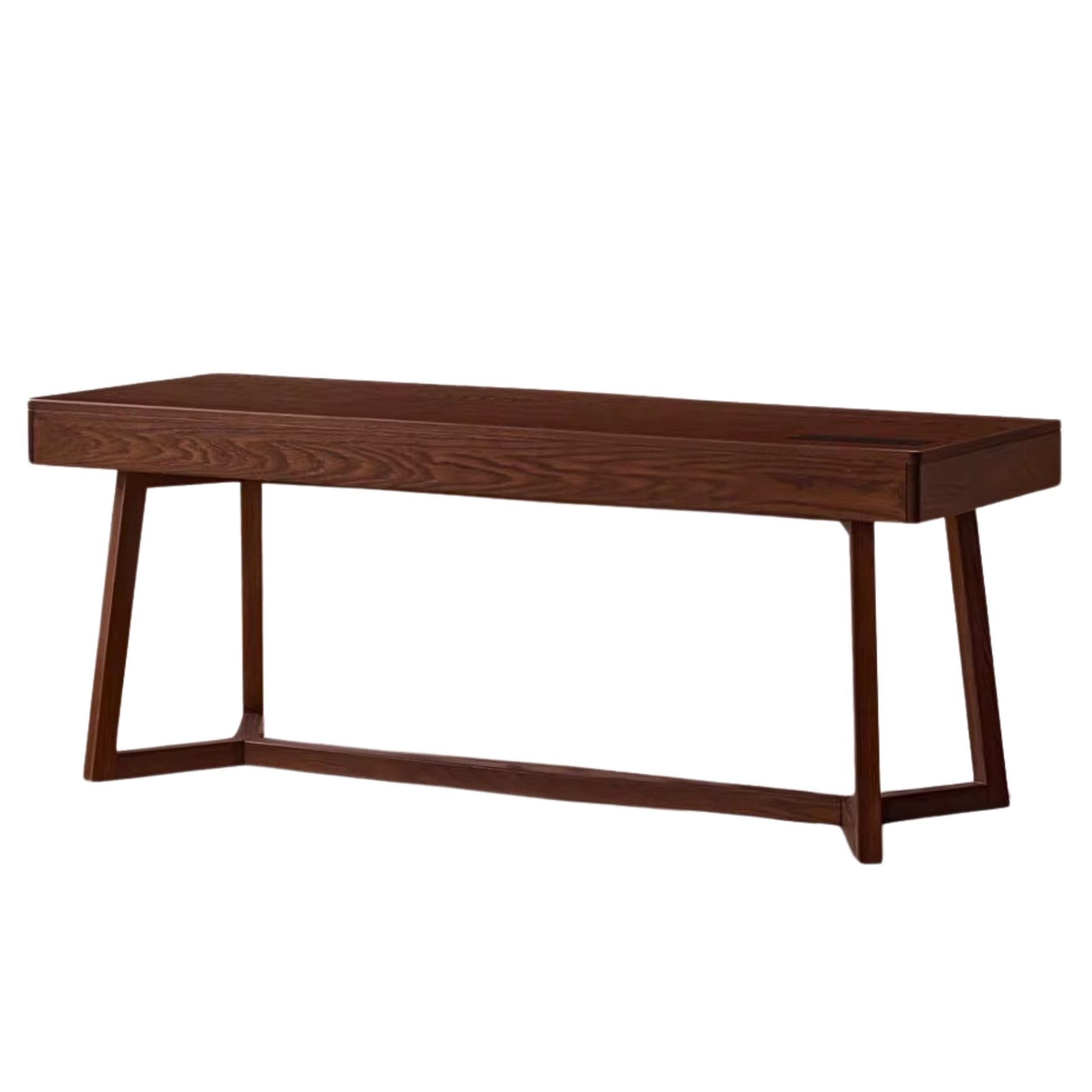 78.7x27.6x29.5nch / 200x70x74.8сm / Rich Dark Walnut color / Black Walnut three drawer desk