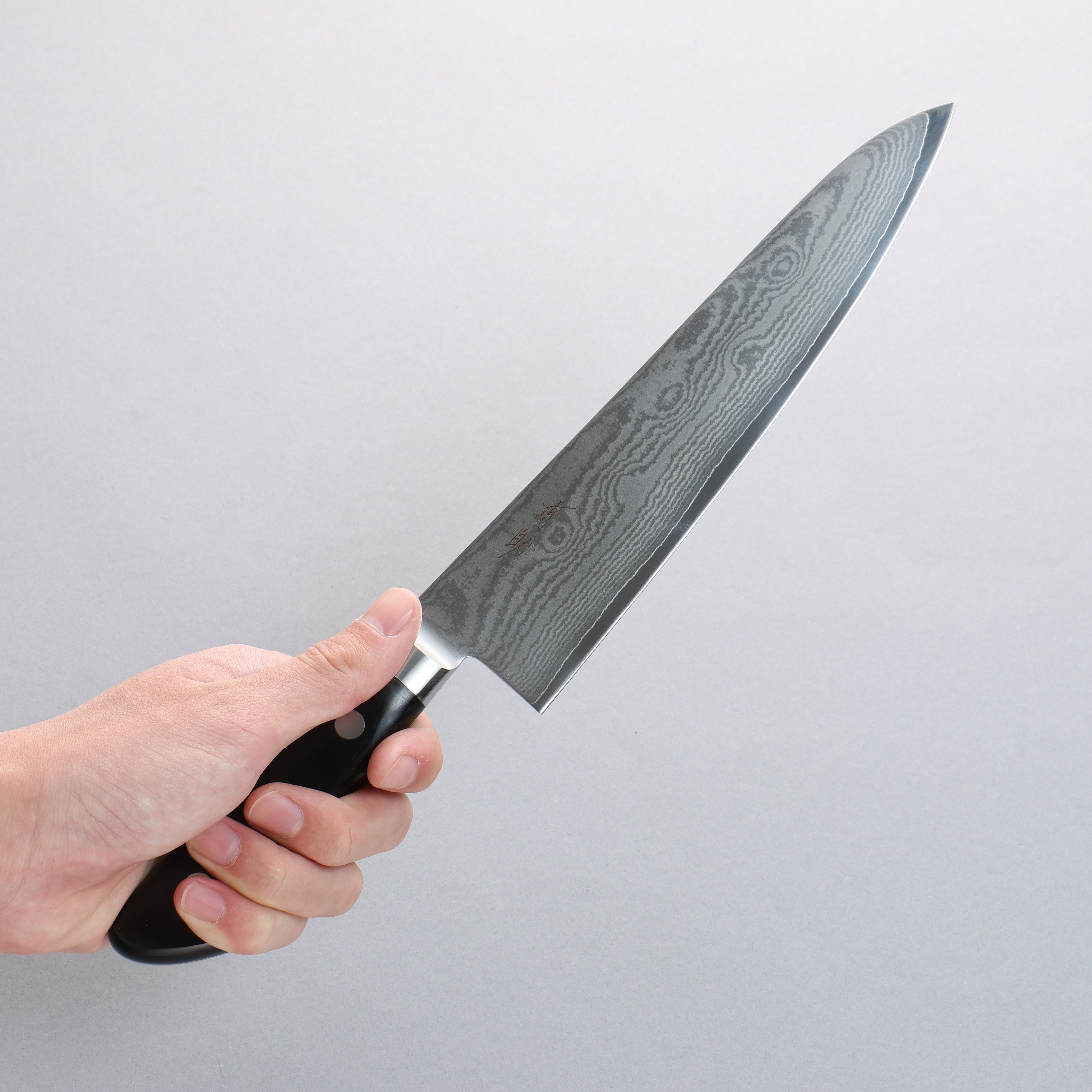 Premium Seisuke VG10 33-Layer Damascus Gyuto Chef Knife 210mm with Pakkawood Handle - Perfect for Sushi, Meat Slicing & Professional Kitchen Use