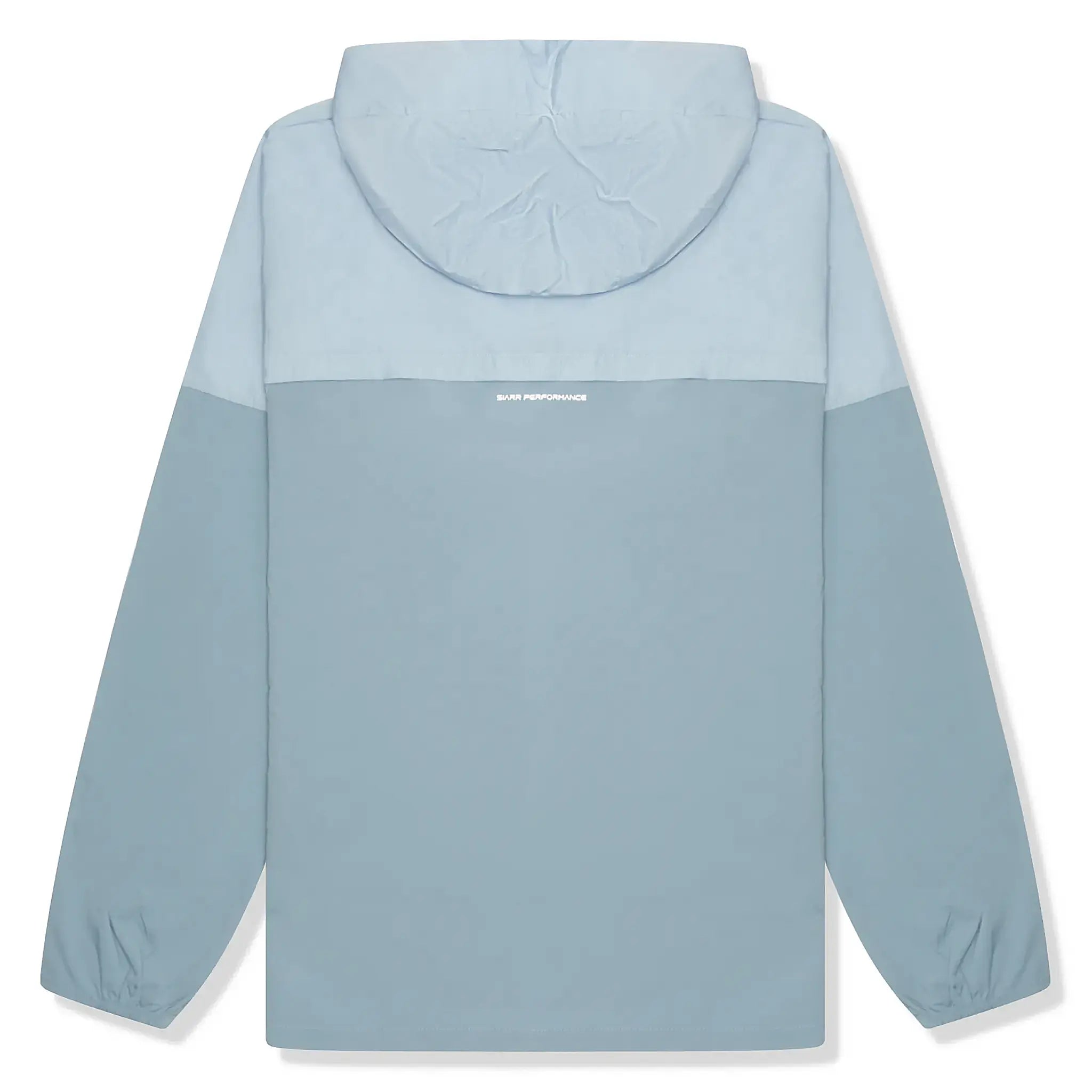 SIARR Performance Baby Blue Windrunner Jacket - Lightweight Waterproof Running Jacket for Men & Women - Perfect for Outdoor Jogging, Hiking & Athletic Activities