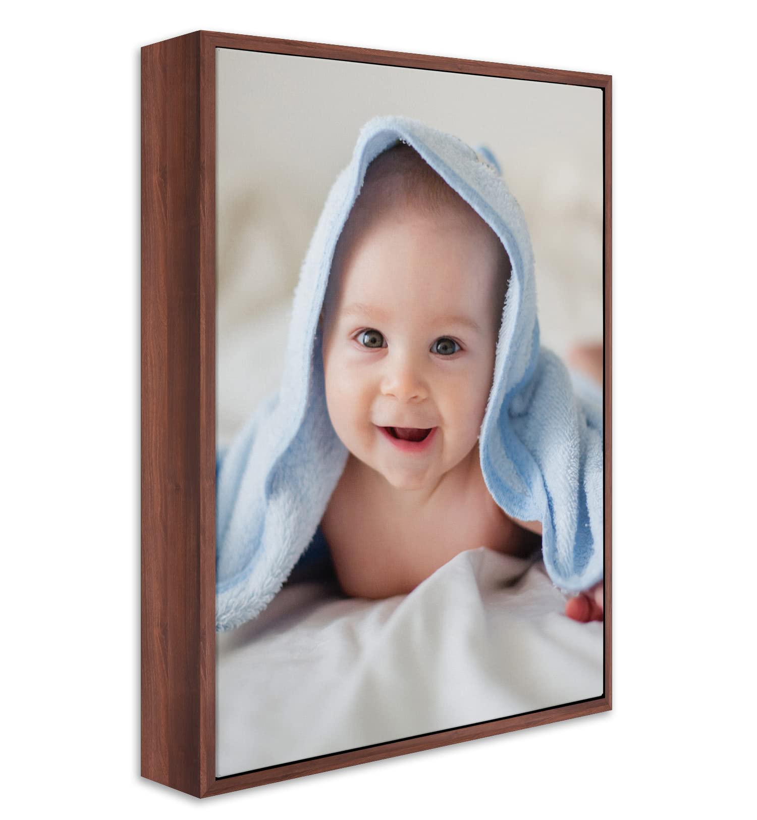 DIY Canvas Floater Frames for Paintings - 1.25