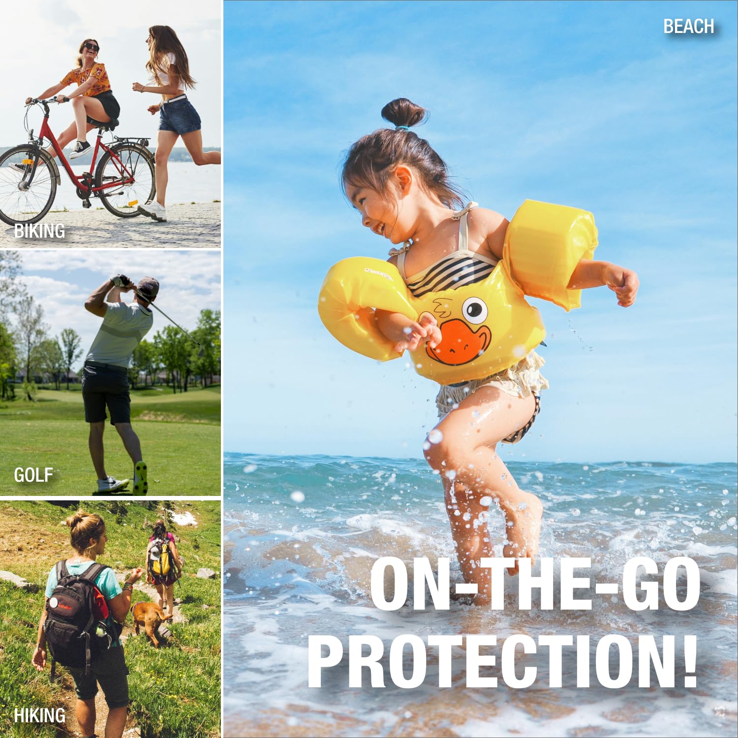 CoreTex Sun X SPF 50 Broad Spectrum Sunscreen Lotion - 1 Gallon Jug with Pump - Paraben Free, Oxybenzone Free, Octinoxate Free & Oil Free - No White Cast, Water Resistant & Sweat Proof (80 Minutes) - Ideal for Outdoor Sports, Beach Activities & Daily Sun Protection