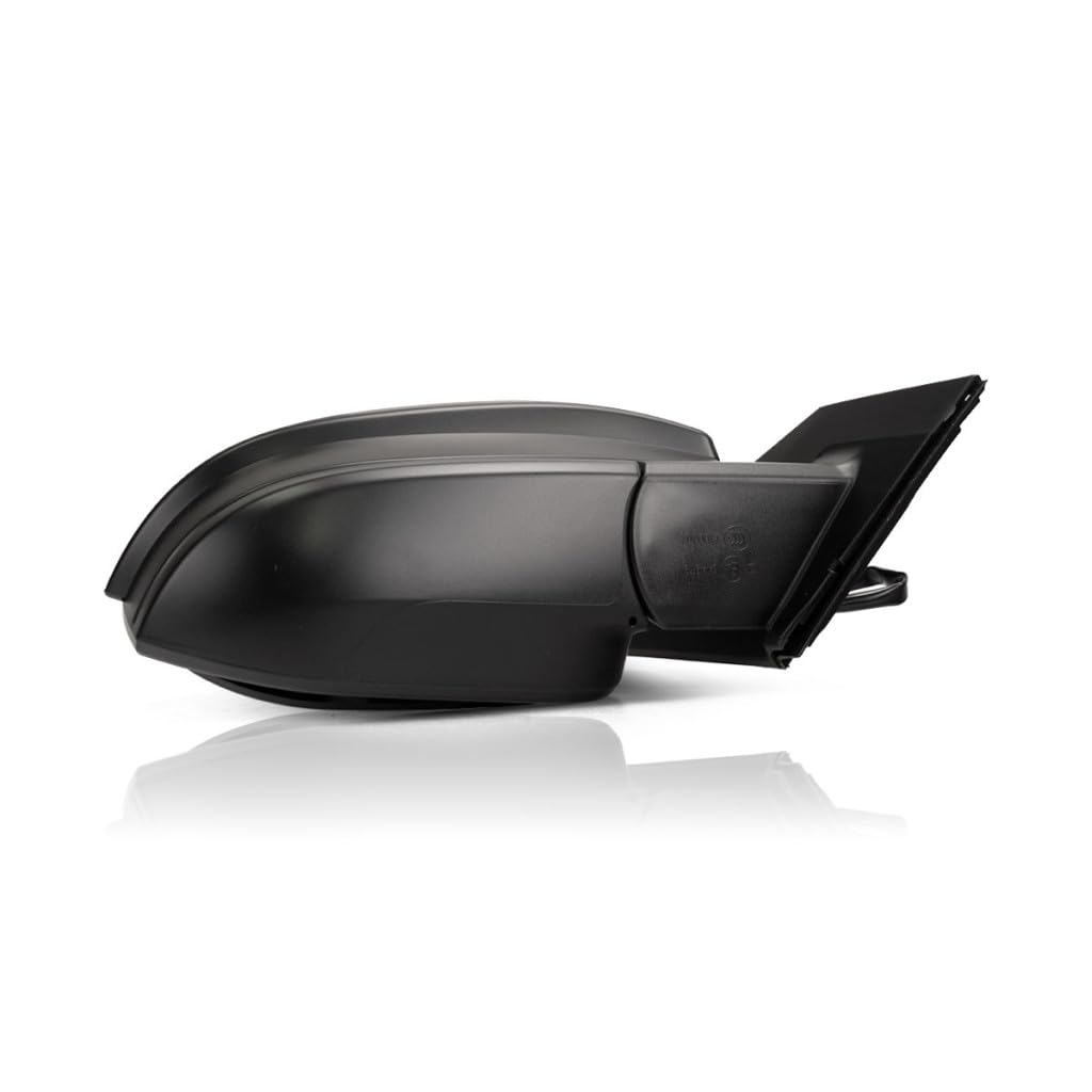 2016-2018 Toyota RAV4 Passenger Side Power Door Mirror Replacement - Textured Black Non-Heated Mirror for LE Models (Fits Part #TO1321345, 87910-0R200) | Perfect for Daily Commuting, Road Trips & Parking Safety