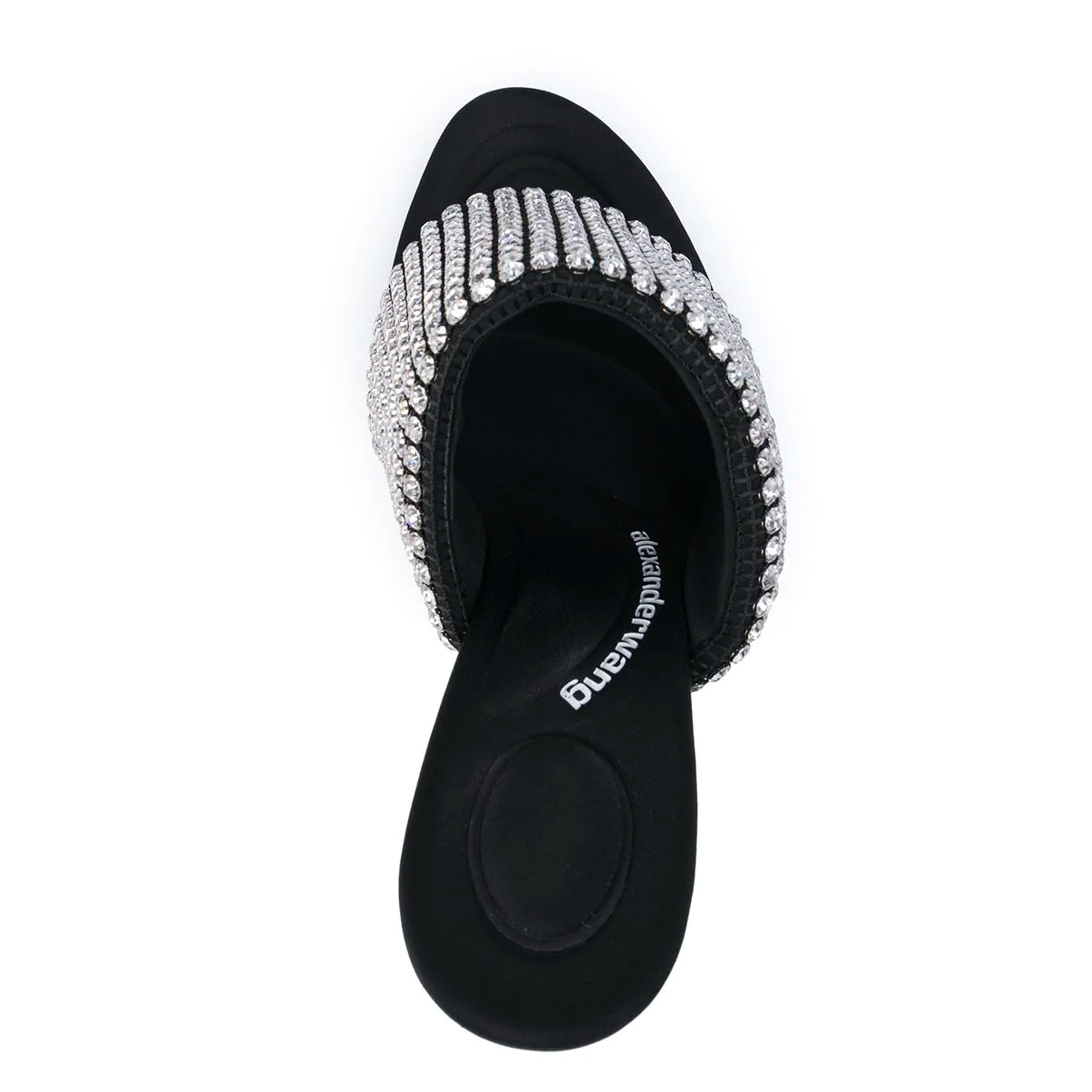 Sienna Crystal Slide Sandals for Women - Comfortable Summer Black Gladiator Sandals with Rhinestones | Perfect for Beach, Pool Party, and Casual Outings