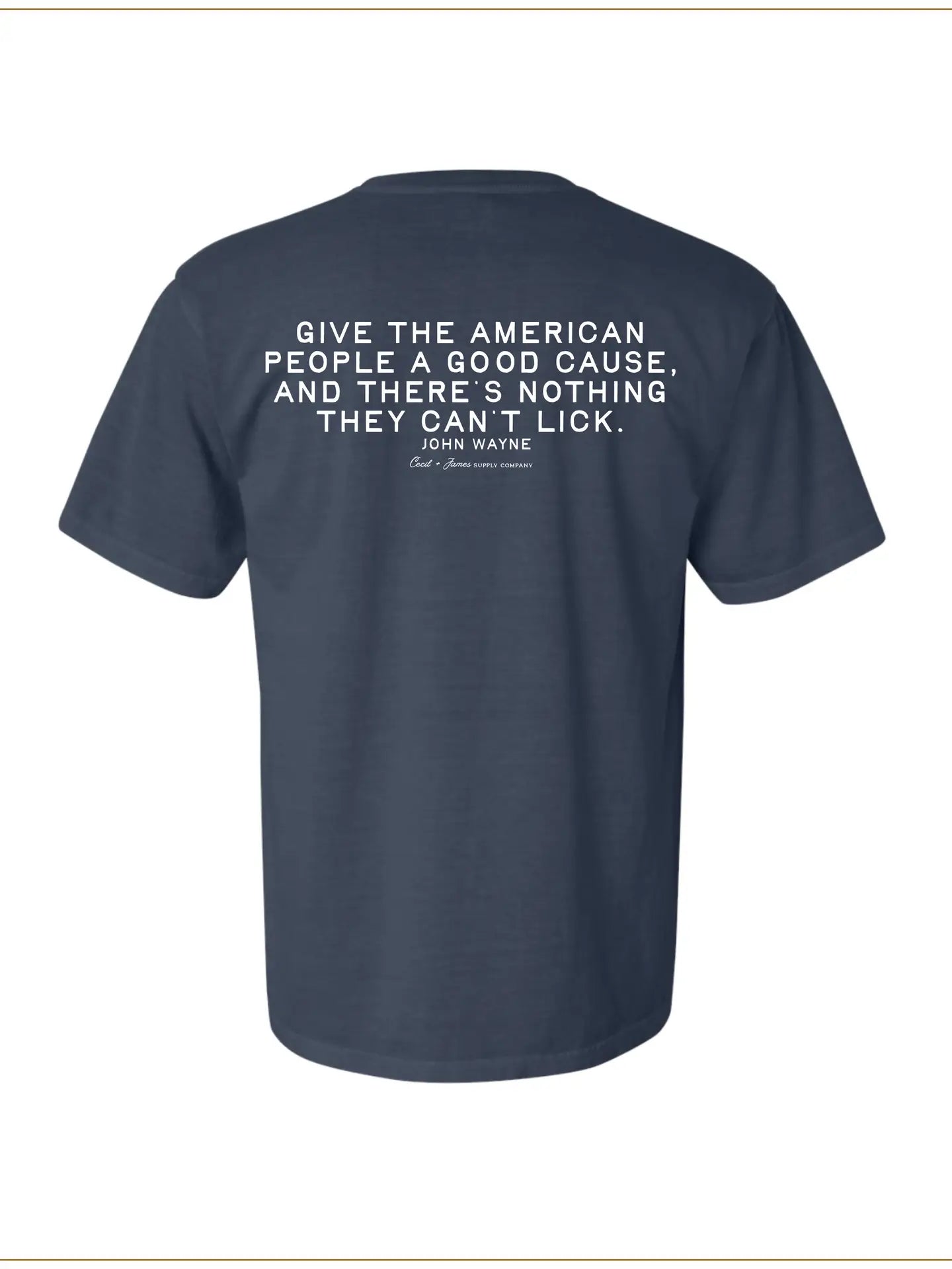 Charity T-Shirt for Men & Women - Soft Cotton Cause Tee for Fundraising & Awareness - Perfect for Donations, Events, and Everyday Wear