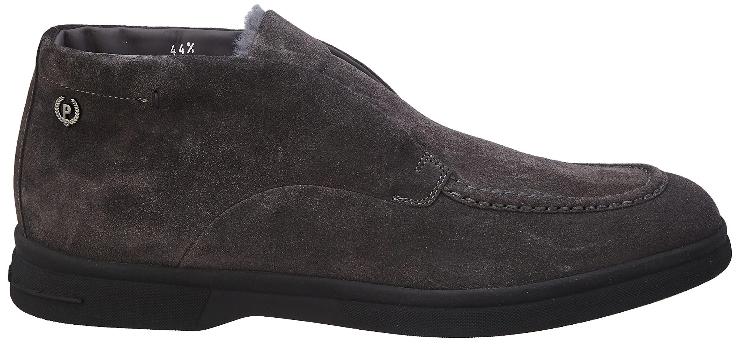 Pollini Men's Chelsea Boots - Stylish Leather Ankle Boots for Casual & Dress Wear | Comfortable Slip-On Design for Everyday Use, Office & Night Out