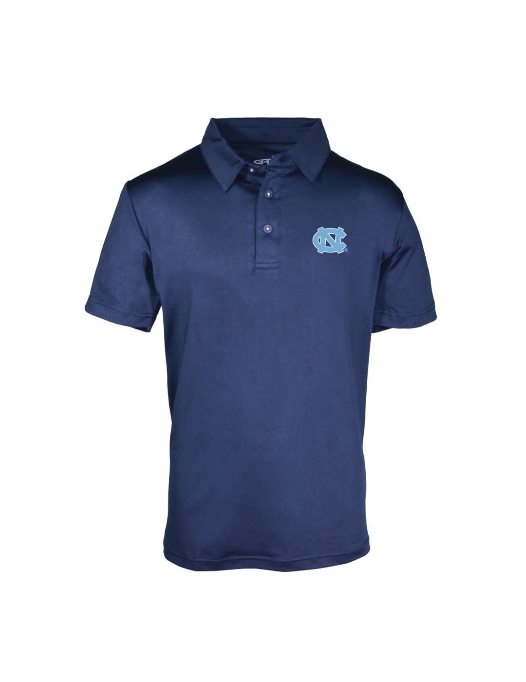 North Carolina Tar Heels Youth Boys' Solid Polo Shirt - Comfortable Cotton Jersey for School, Sports & Casual Wear