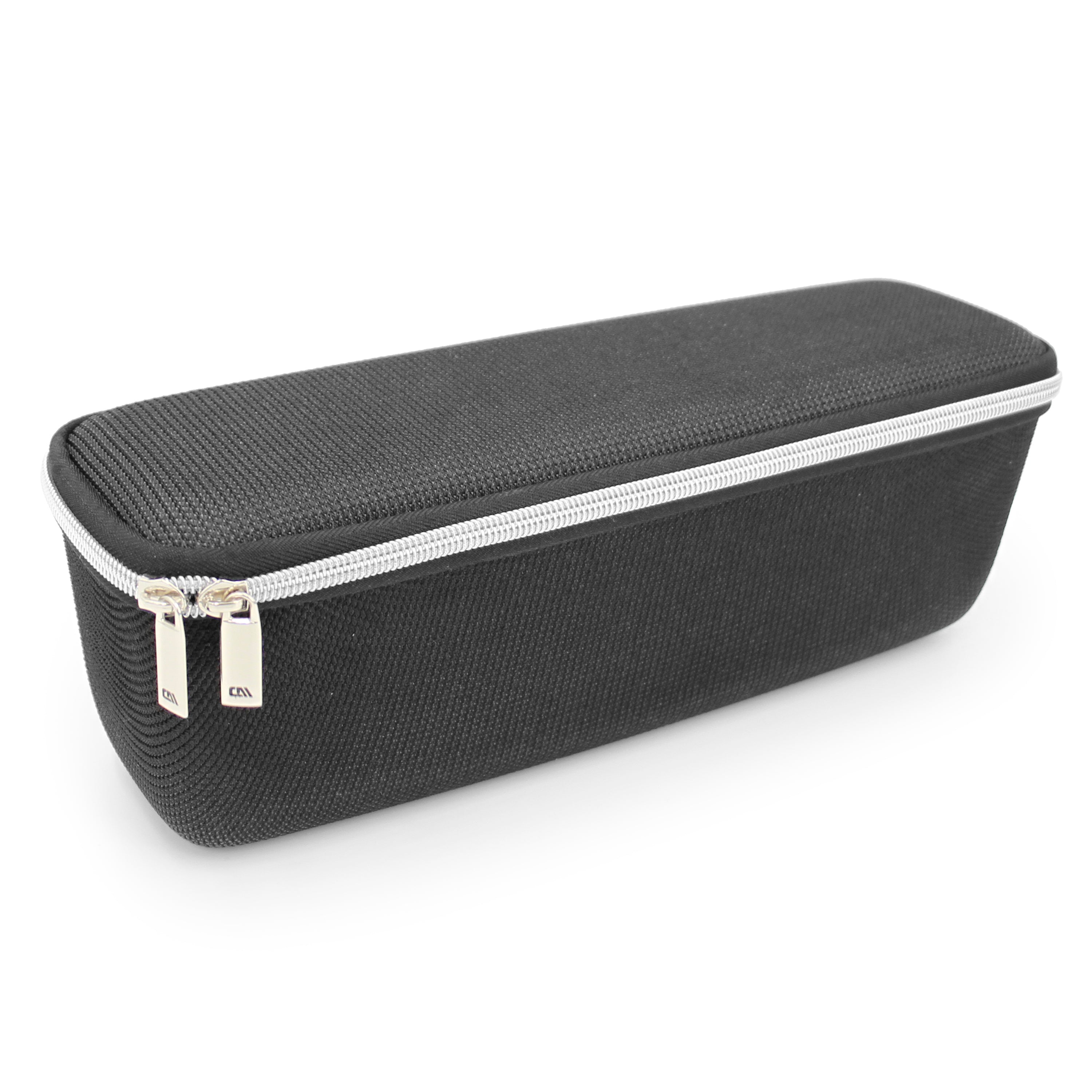 CASEMATIX Wireless Microphone Case - Compatible with 11 Wireless Mic Systems, Holds 2 Handheld Microphones, Durable Black Storage Case - Perfect for Live Performances, Studio Recording & Travel Protection