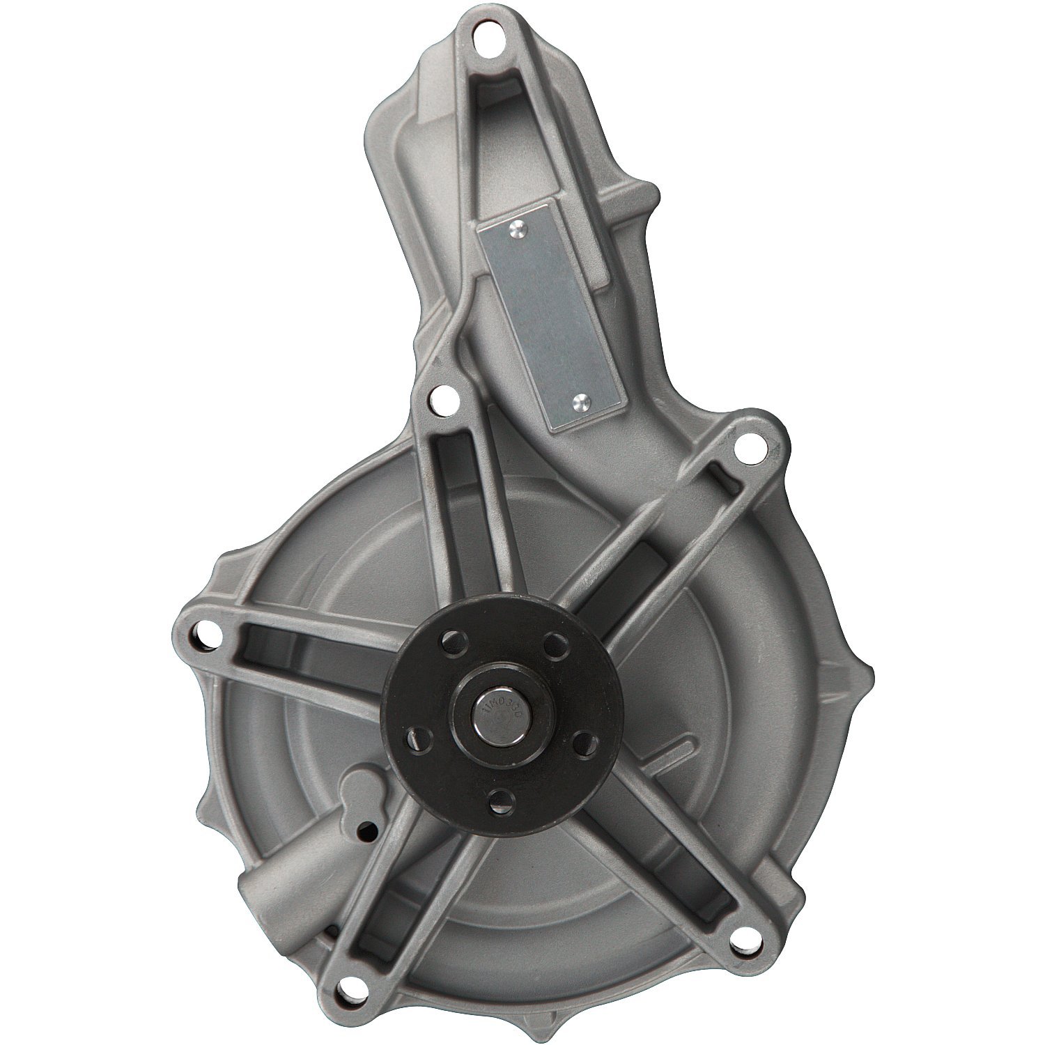 febi bilstein 30451 Water Pump with Gasket - Replacement for BMW, Mercedes, VW - 1 Pack - Perfect for Engine Cooling System Maintenance