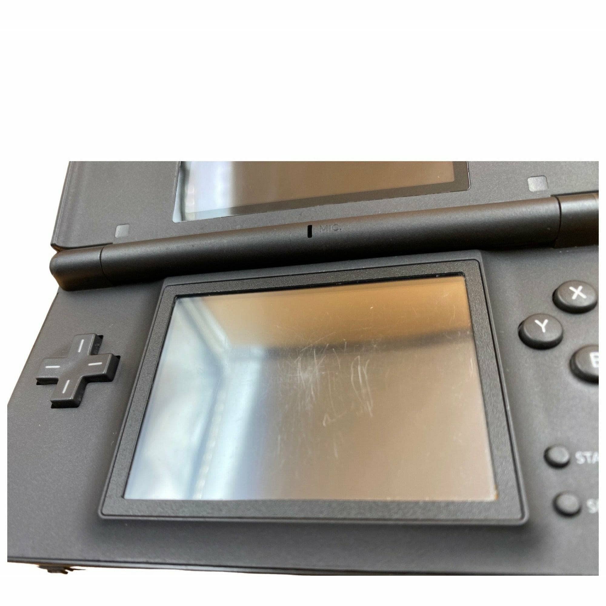 Nintendo DS Lite Black - Portable Handheld Gaming Console for Kids & Adults | Play Classic Games Anywhere - Home, Travel & Commute