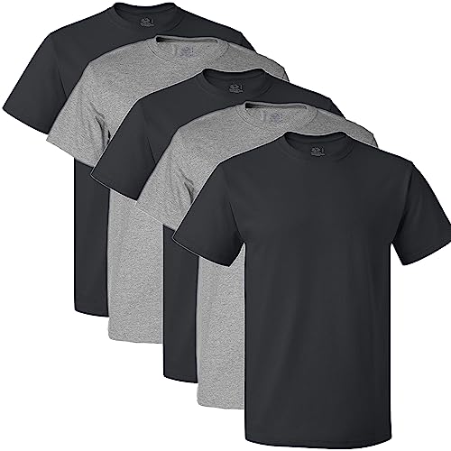Classic Fit - Black/Grey - 5 Pack