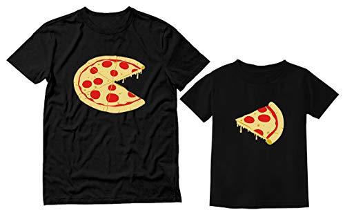 Adult Black / Toddler Black