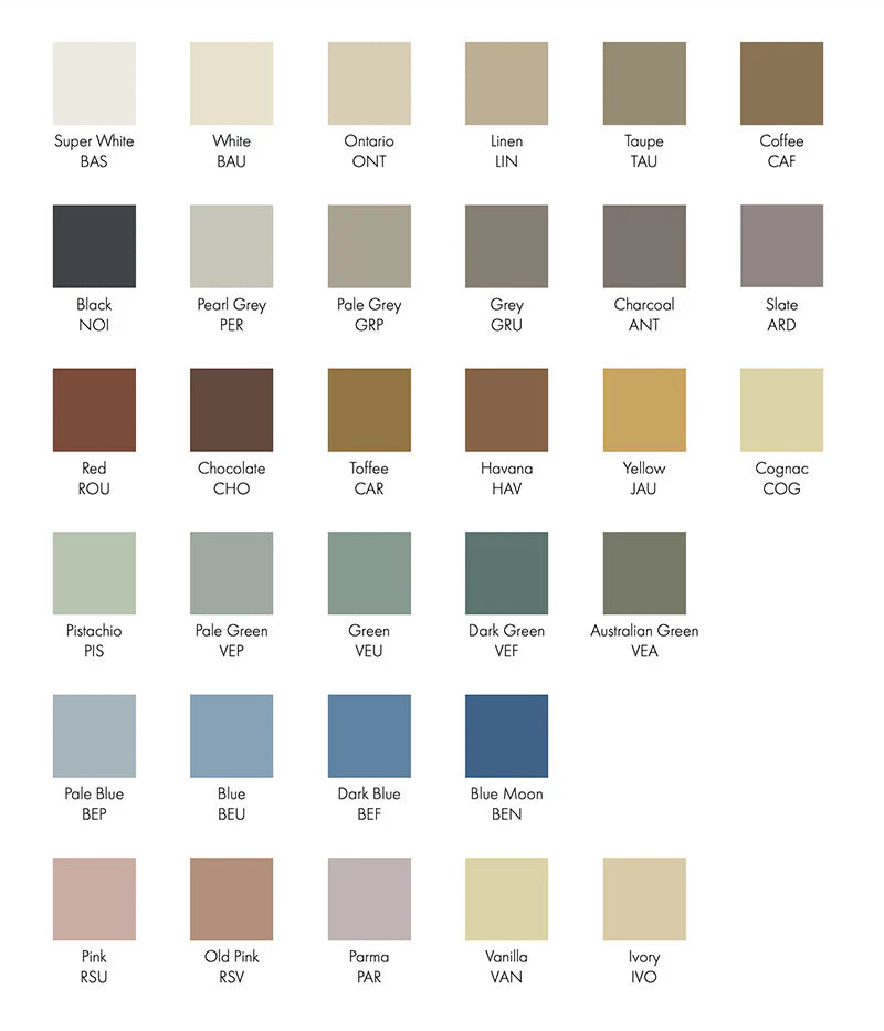 Klinker Darlington Hexagon 10x10 cm Australian Green/Gulvit/Svart Winckelmans Granite Tile - Premium Flooring & Wall Cladding for Kitchen, Bathroom & Outdoor Spaces