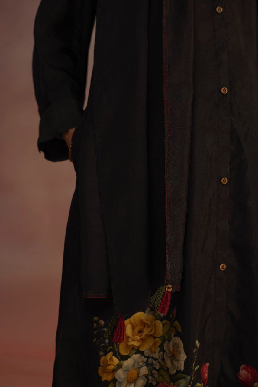 Elegant Gladiolus Stole - Soft & Lightweight Shawl for Women - Perfect for Weddings, Parties & Evening Events