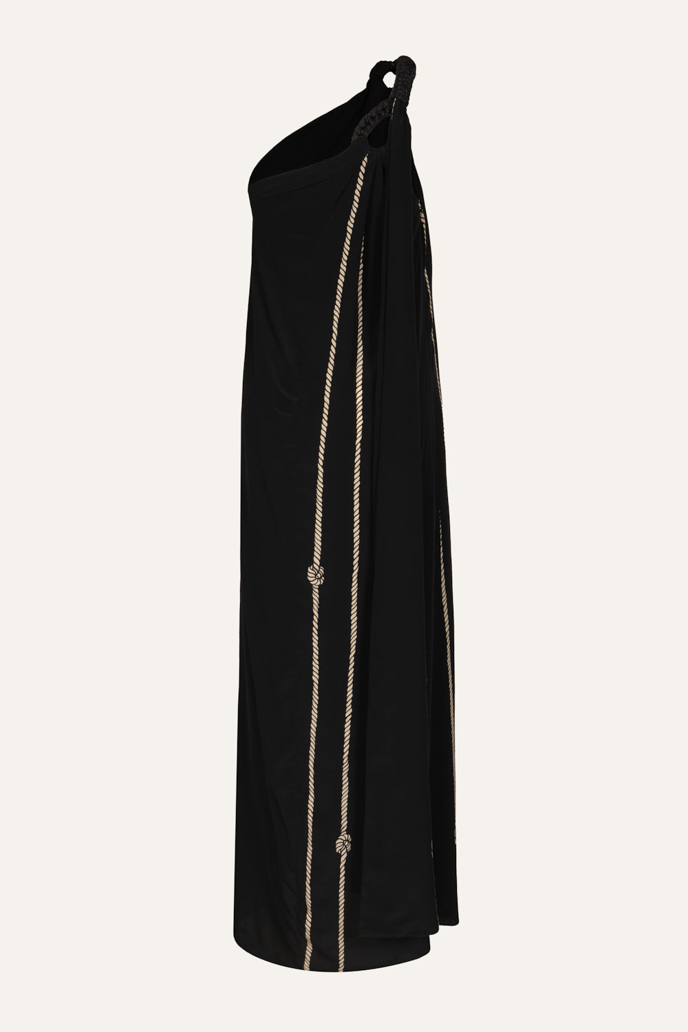 Stylish Marine Ropes Dress - Women's Fashion Nautical Themed Outfit for Beach Parties, Yacht Events & Summer Vacations