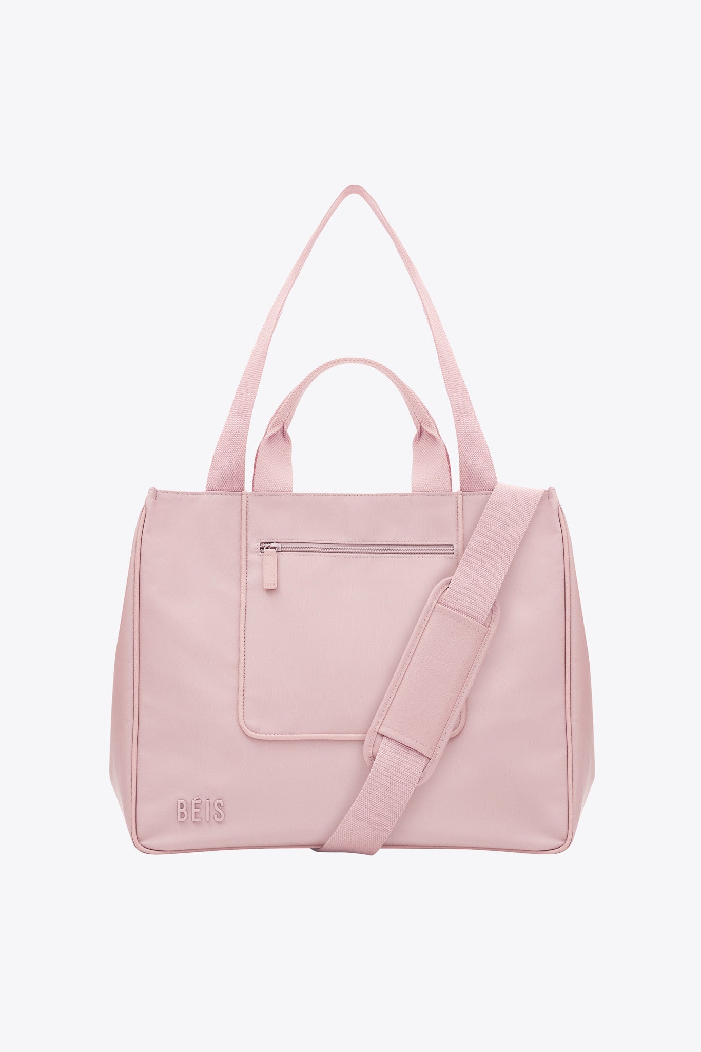 East to West Tote Bag in Atlas Pink - Stylish & Spacious Women's Shoulder Bag for Work, Travel & Everyday Use