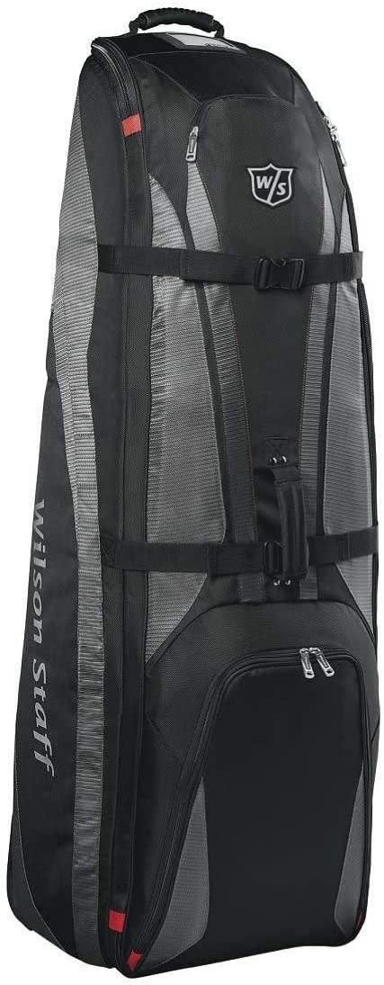 Wilson Staff Travel Gear - Premium Golf Travel Bags & Accessories for Golfers | Durable & Lightweight Golf Club Protection | Perfect for Air Travel & Golf Vacations