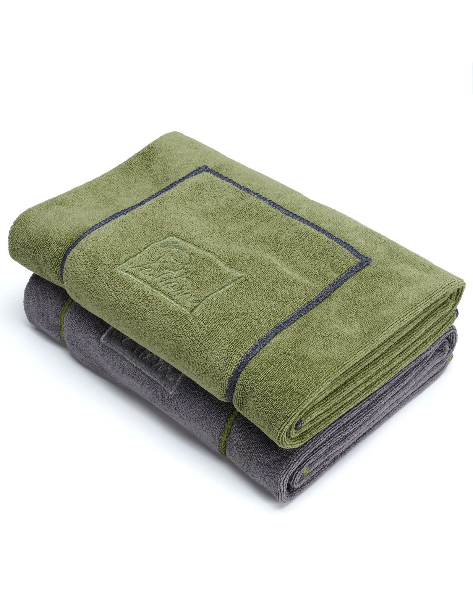 Premium Microfiber Dog Towels 2-Pack - Extra Large 51