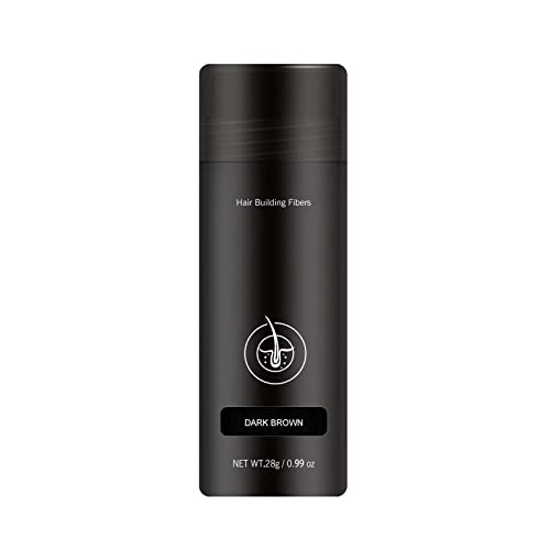 Natural Hair Fiber Powder for Thinning Hair - Volumizing Hairline Filler with Shea Butter to Cover Sparse Areas & Boost Density (One Size) - Perfect for Daily Styling, Special Occasions & Confidence Boosting
