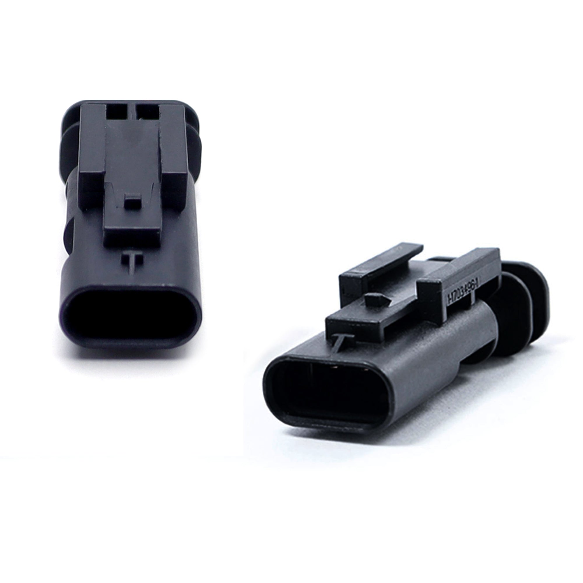 2-Piece 3 Pin Exhaust Valve Plug Cover Protector Caps - Compatible with Audi, VW, Porsche, Ford, Dodge - Perfect for Engine Protection & Performance Tuning