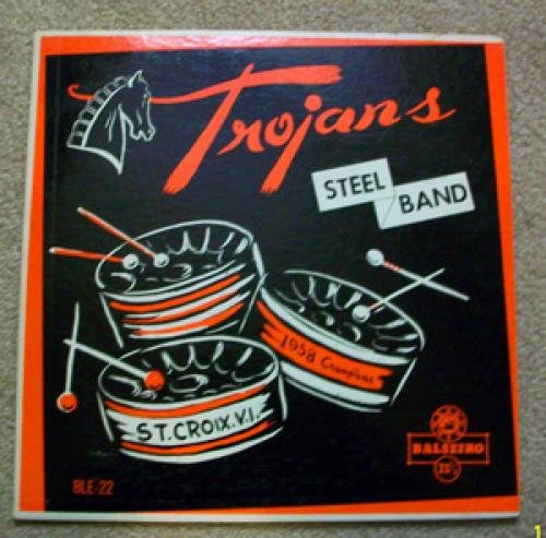 Trojans Steel Band Vinyl Record – Authentic Caribbean Steel Drum Music for Relaxation, Parties & Tropical Vibes