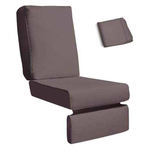 Dark Brown Cushion Cover