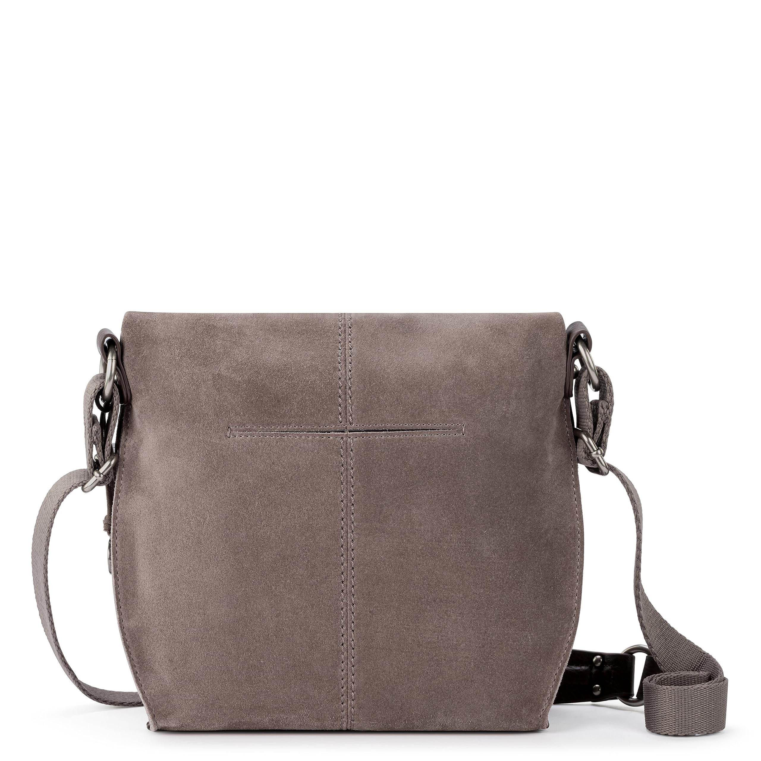 The Sak Silverlake Genuine Leather Crossbody Bag for Women - Adjustable Strap, Lightweight Everyday Purse - Perfect for Work, Travel & Shopping