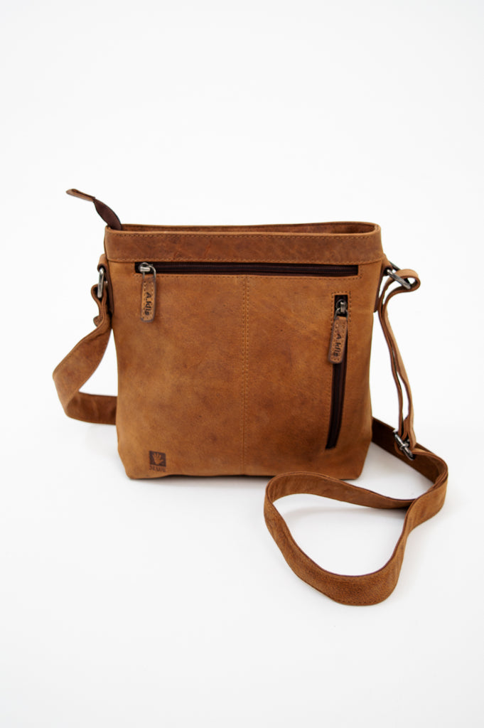 Adrian Klis 2594 Women's Buffalo Leather Purse - Stylish & Durable Handbag for Work, Travel & Everyday Use