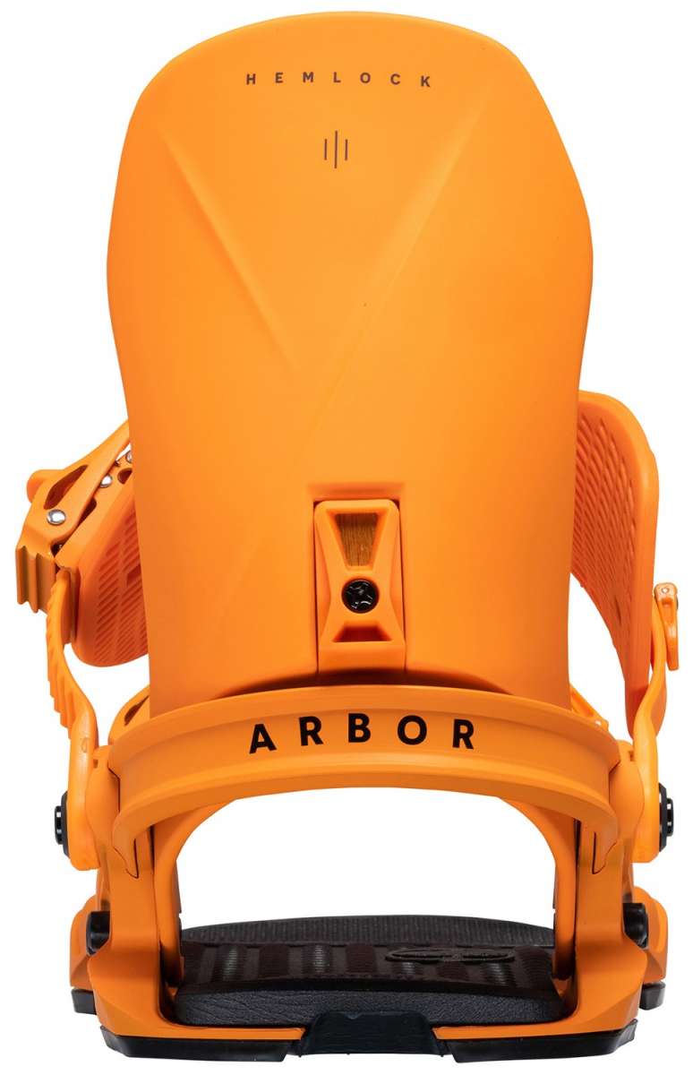 **2024 Arbor Hemlock Snowboard Bindings - High-Performance Snowboard Bindings for All-Mountain & Freestyle Riding - Perfect for Powder, Park & Backcountry Adventures**