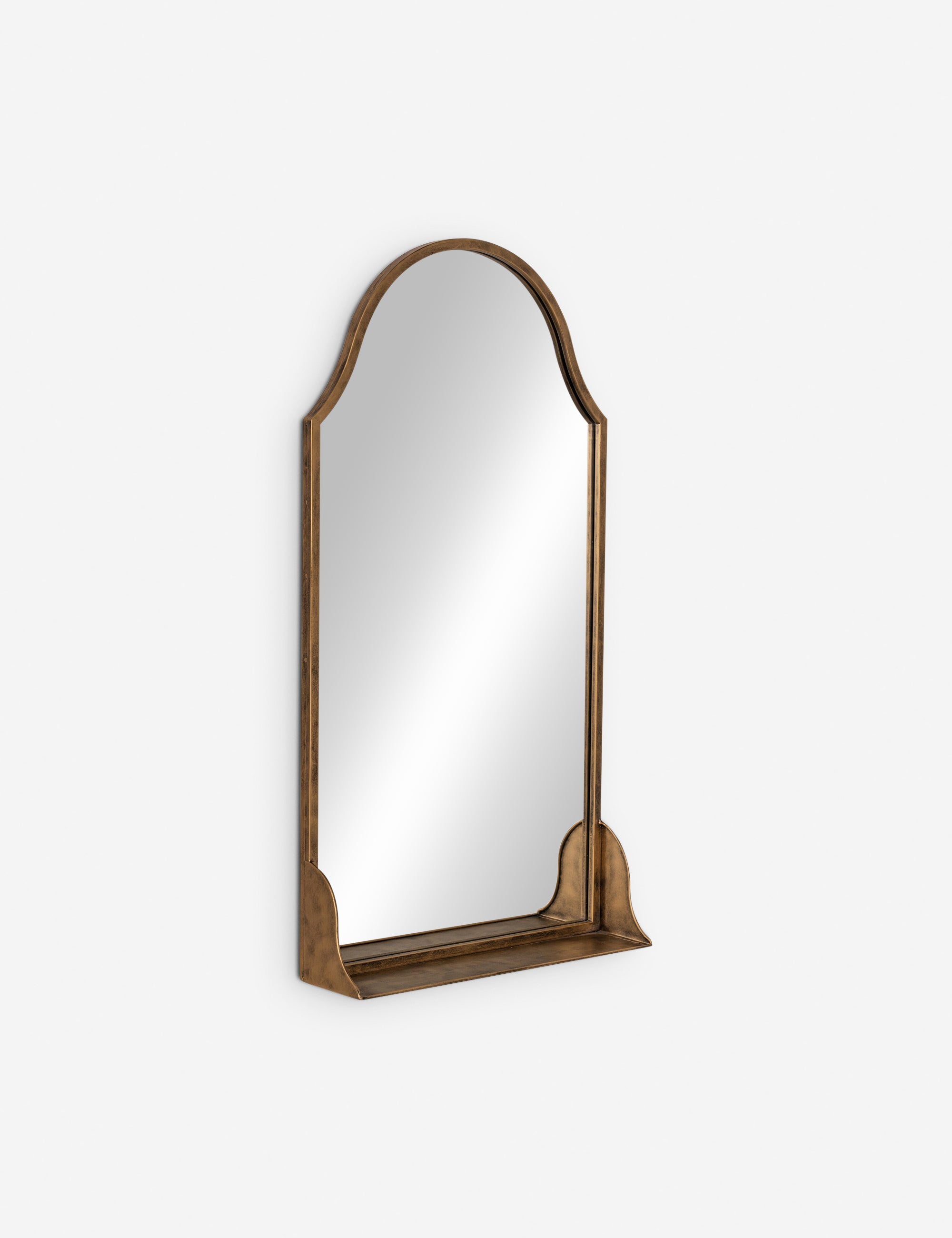 Clare Mirror - Full Length Wall Mirror with LED Lights, Modern Dressing Mirror for Bedroom, Bathroom, Vanity & Home Decor
