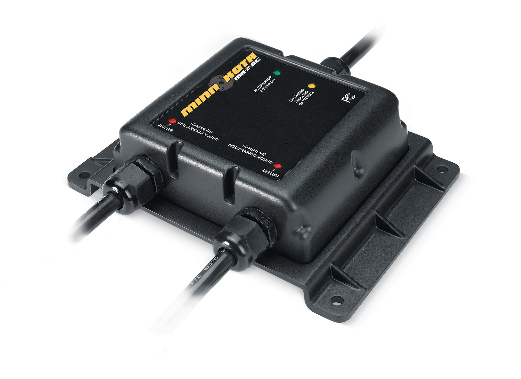 Minn Kota Dual Bank DC Alternator Charger - Marine Battery Charger for Boats & RVs - Keep Your Batteries Charged While on the Water or Road