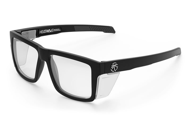 Performance Vise Sunglasses with Anti-Fog Clear Lens Z87+ Safety Rating - Ideal for Construction, Cycling & Outdoor Sports