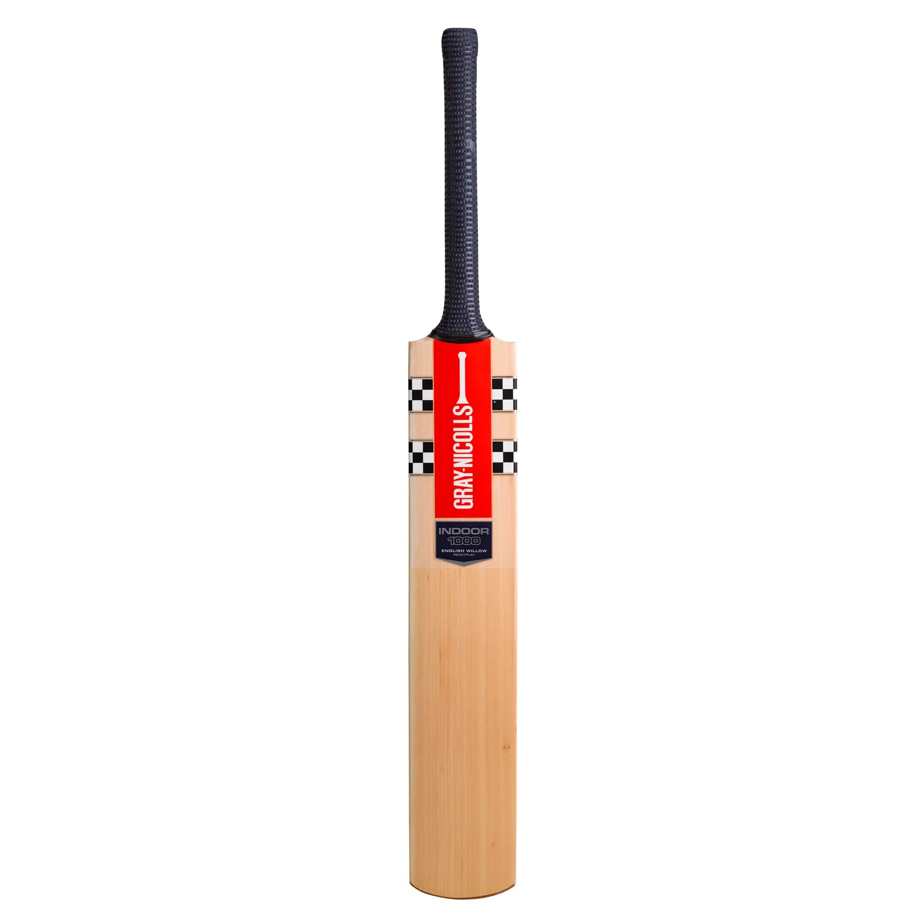 Gray Nicolls Indoor 1000 Cricket Bat - Premium English Willow for Professional Players | Perfect for Indoor Cricket Training & Matches