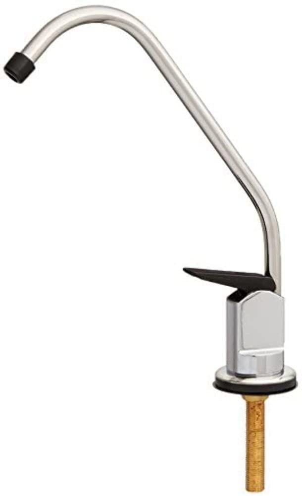 SHURflo RV Faucet - Single Handle RV Water Faucet for Camper, Motorhome & Travel Trailer - Durable Stainless Steel Design for Outdoor Adventures & Off-Grid Living
