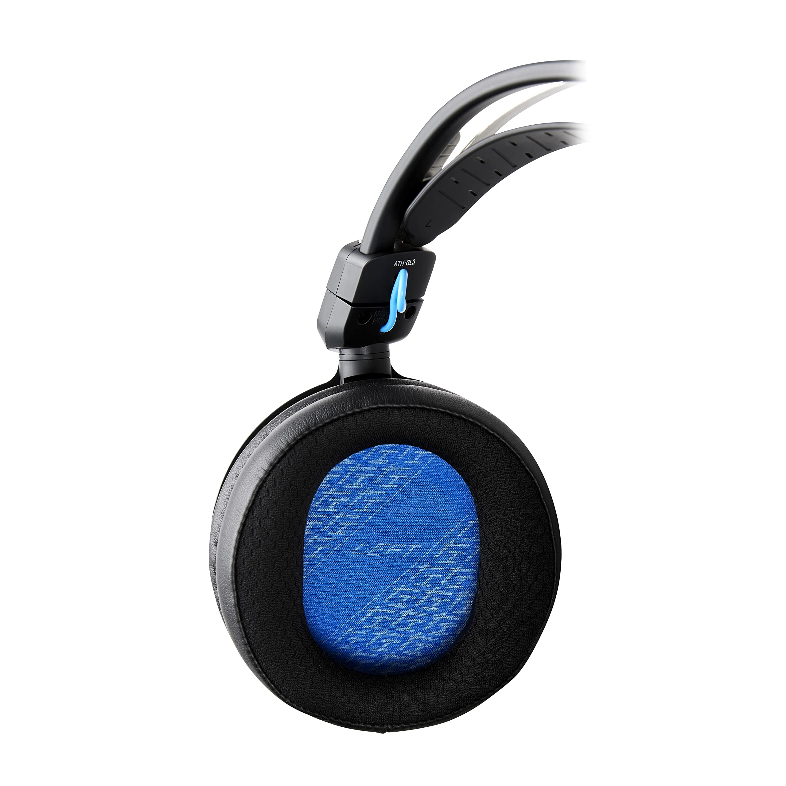 Audio-Technica ATH-GL3BK Closed-Back Gaming Headset with Microphone - Noise Isolating Over-Ear Headphones for PC, PS4, Xbox (Renewed, Black) - Perfect for Competitive Gaming & Long Streaming Sessions