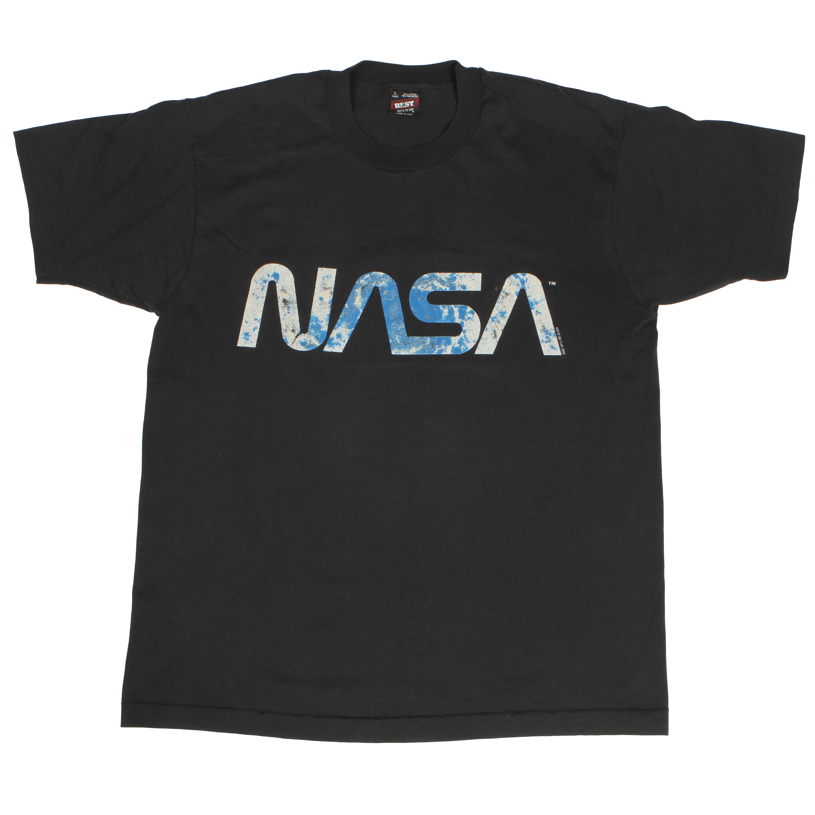 Vintage 1990's NASA Logo T-Shirt - Retro Space Graphic Tee for Men & Women - Perfect for Casual Wear, Cosplay & Space Enthusiasts