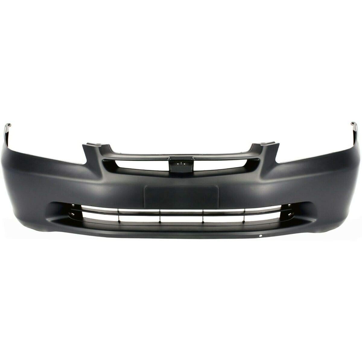 1998-2000 Honda Accord Sedan Replacement Front Bumper Cover - OEM Fit, Primed for Painting - Perfect for Collision Repair & Auto Restoration Projects