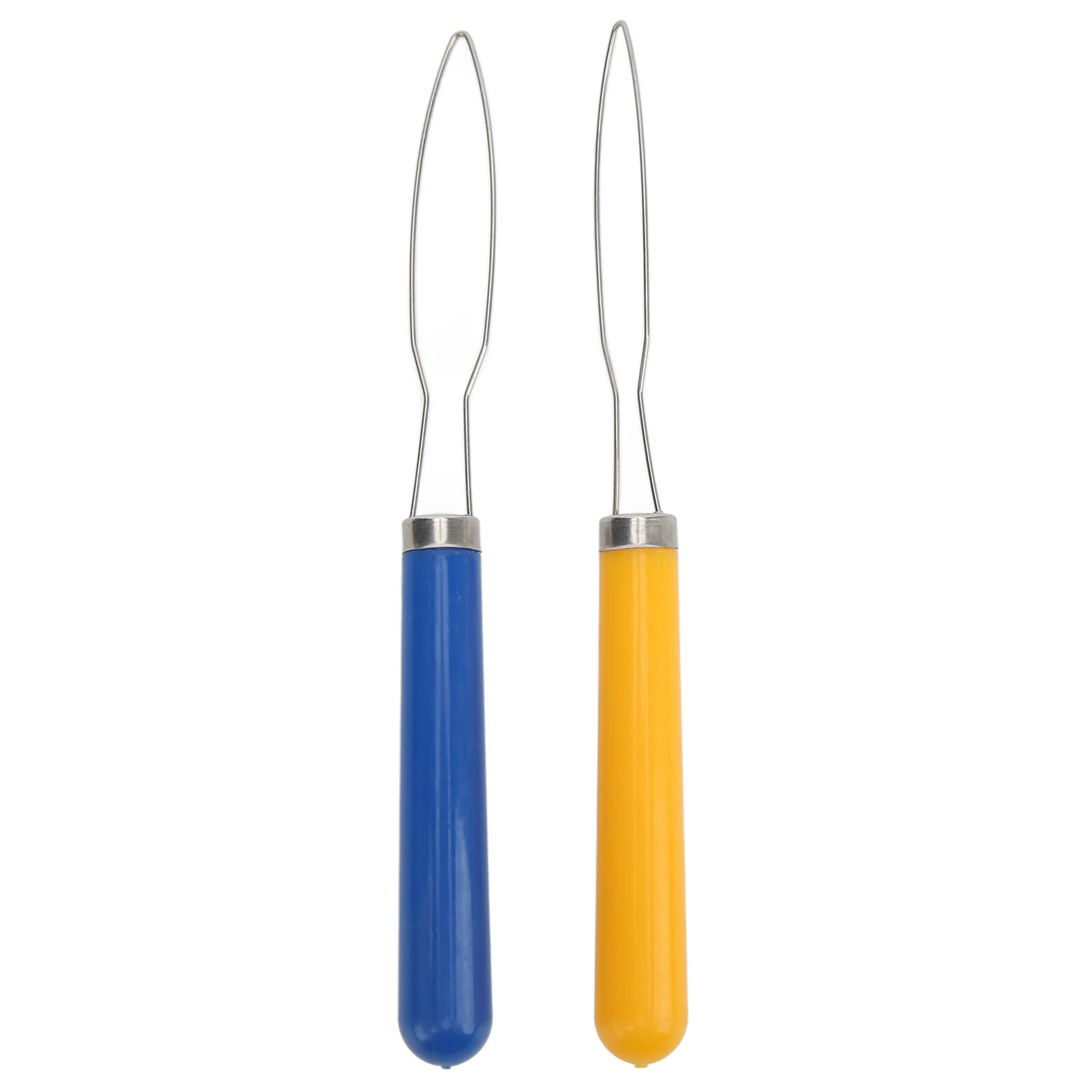 2PCS Button Hook Tool - Multi-Color Dressing Aid for Zippers & Buttons | Sewing & Tailoring Helper