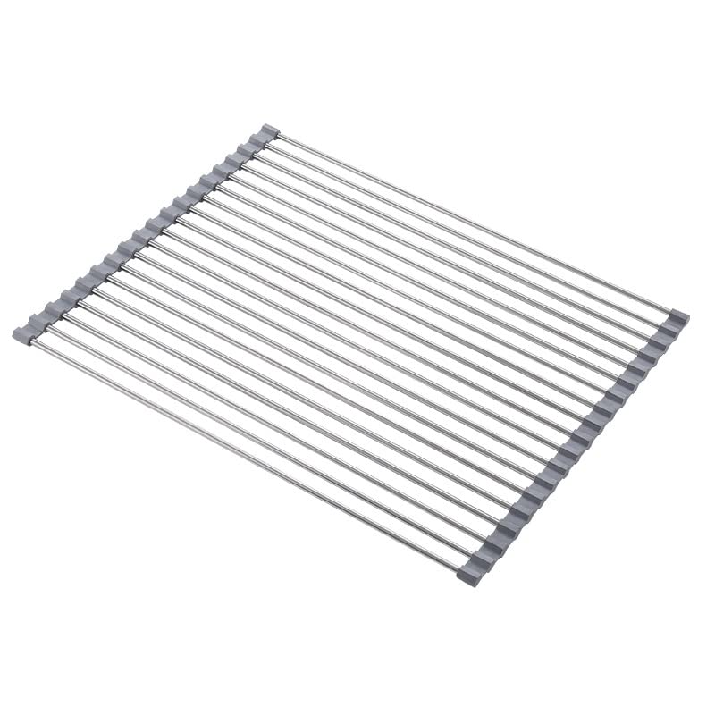 Foldable Over The Sink Dish Drying Rack - Large 17.8