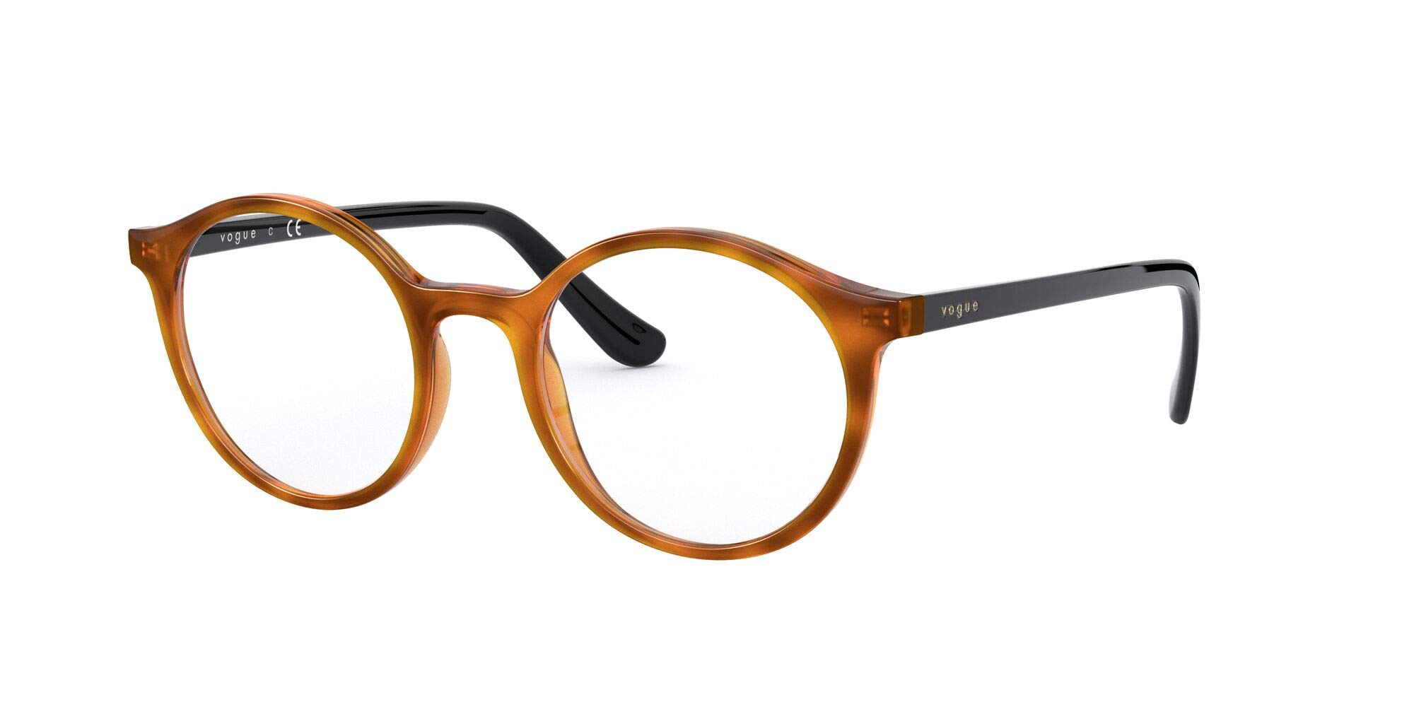 Vogue Eyewear Vo5310 Round Prescription Glasses Frames for Women - Stylish & Lightweight Eyeglass Frames for Everyday Wear, Office & Reading