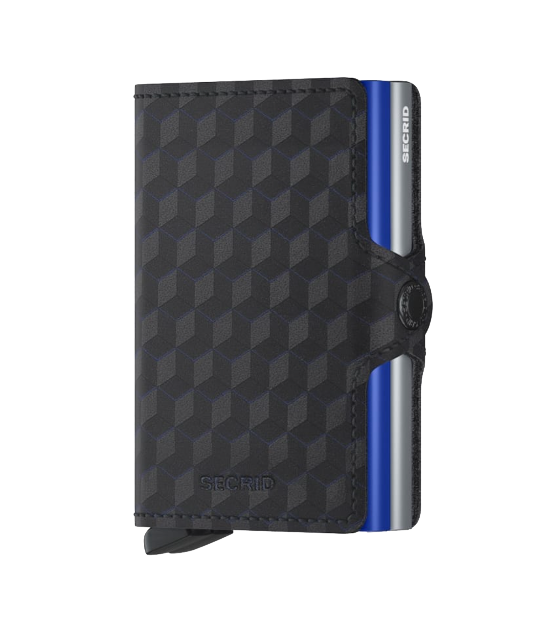 SECRID Twinwallet RFID Blocking Slim Wallet - Titanium Blue | Premium Minimalist Wallet for Men & Women | Perfect for Travel, Business & Everyday Use