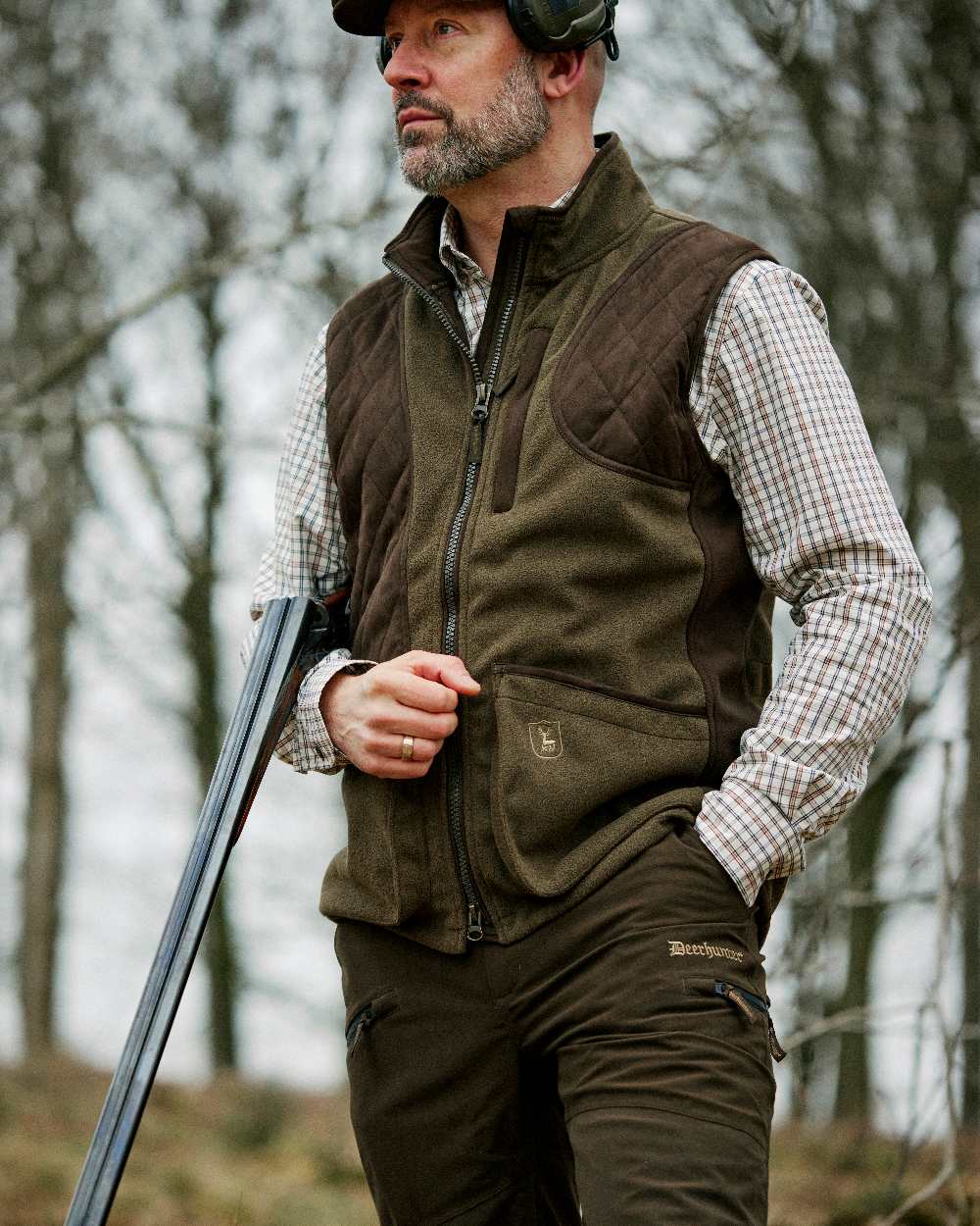 Deerhunter Pro Gamekeeper Boot Trousers - Waterproof Hunting Pants for Outdoor Adventures | Perfect for Hunting, Hiking & Field Work