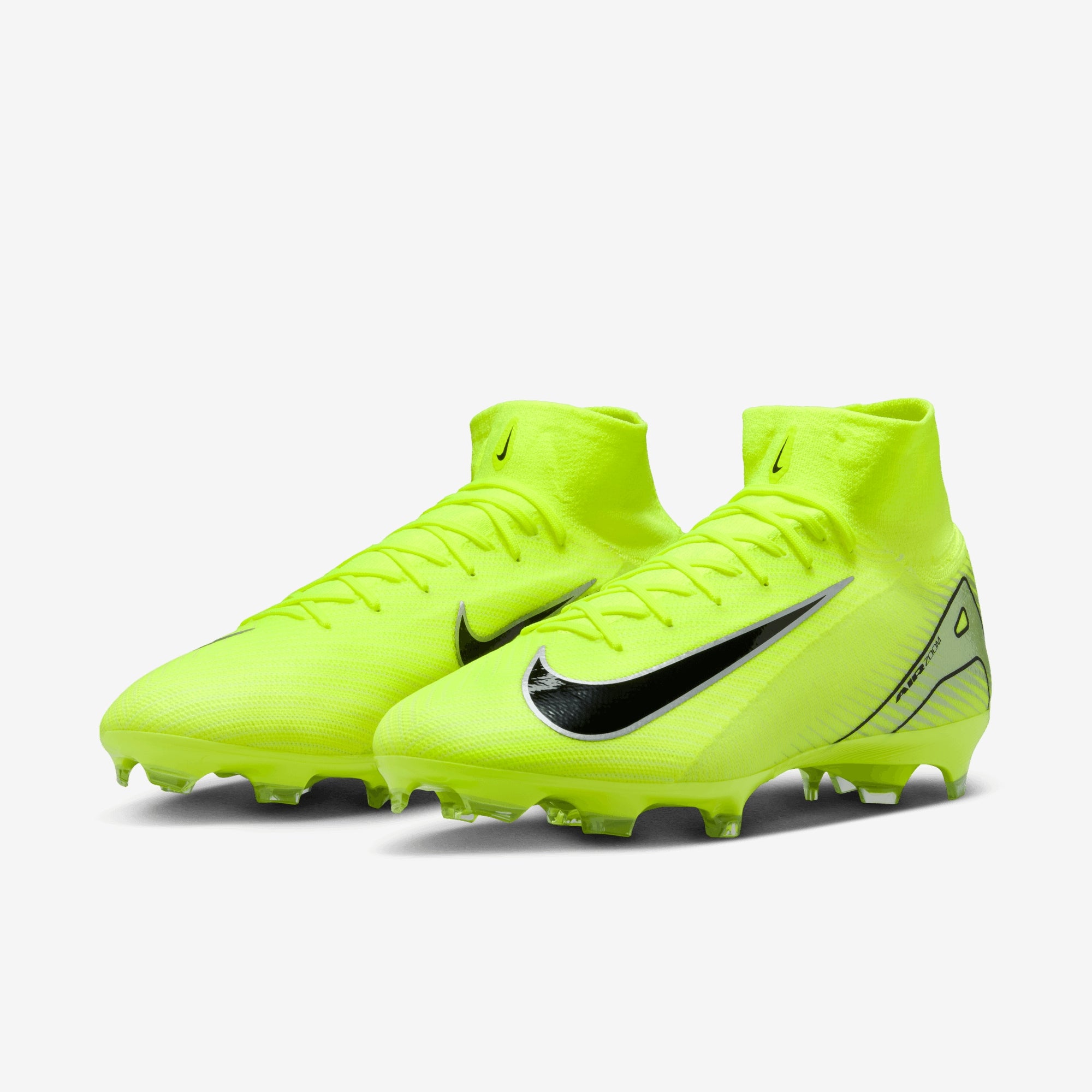 Nike Mercurial Superfly 10 Pro Soccer Cleats - Lightweight Football Shoes for Men with Dynamic Fit Collar | Perfect for Professional Matches, Training & Turf Play