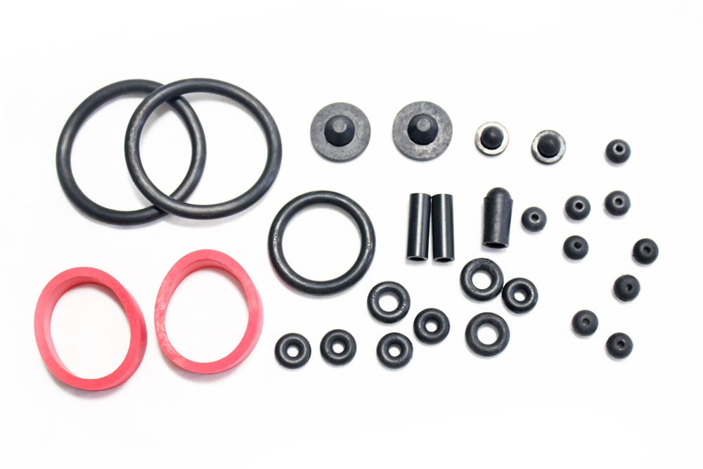 Iron Man Classic Pinball Machine Black Rubber Ring Kit - Replacement Rings for Stern Pinball Machines - Perfect for Arcade Game Maintenance & Home Entertainment Setup