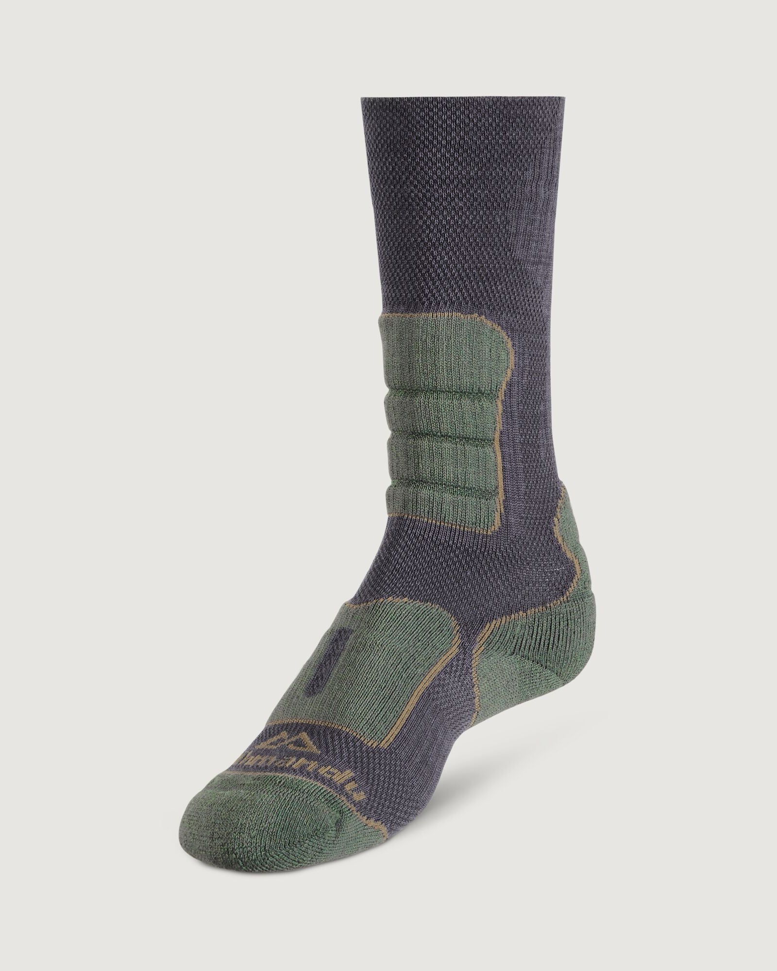 Kids' Snow Sport Socks - Warm Winter Hiking Socks for Boys & Girls - Dusk/Thyme/Golden Oak - Perfect for Skiing, Snowboarding & Outdoor Winter Activities