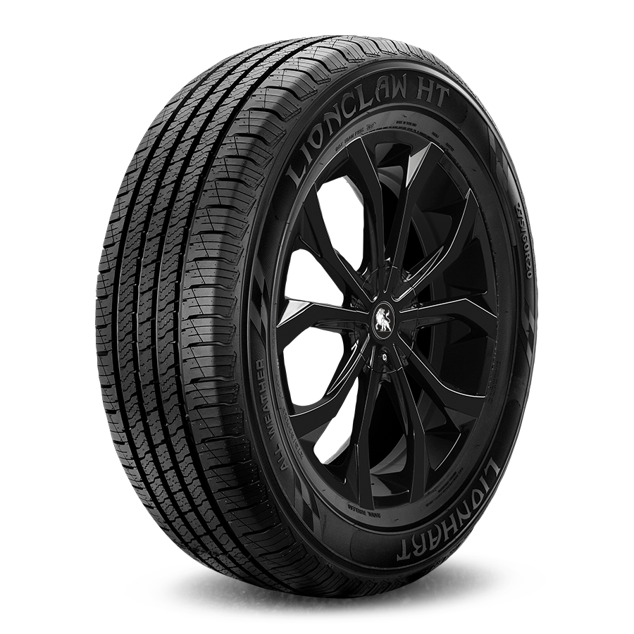 Lionhart P235/75R15XL Lion Claw H/T All-Season Truck Tires - 105 Load Index & T Speed Rating - Perfect for Highway Driving, Off-Road Adventures & Heavy-Duty Trucks